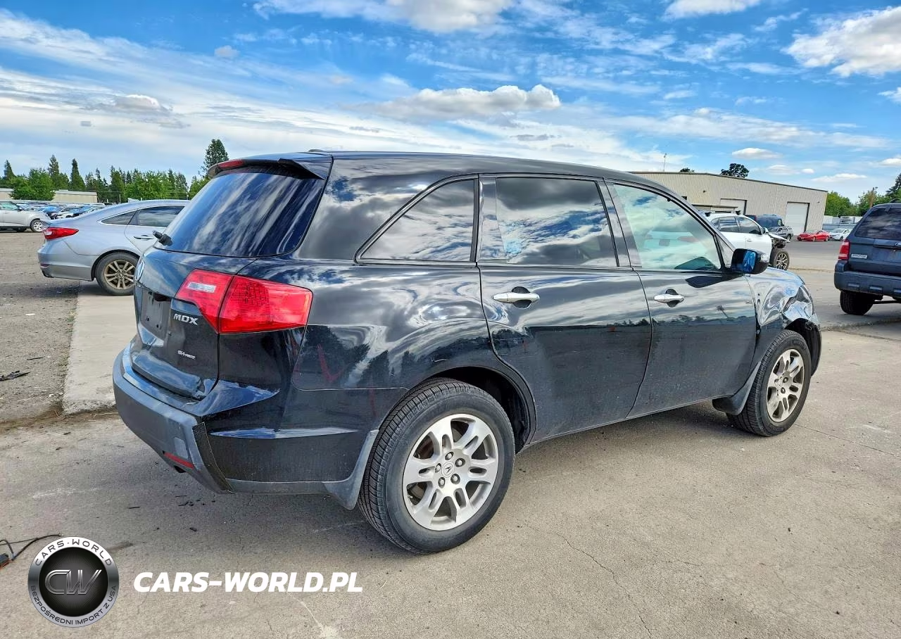 2007 Acur Mdx VIN:2HNYD28427H503815 - 3