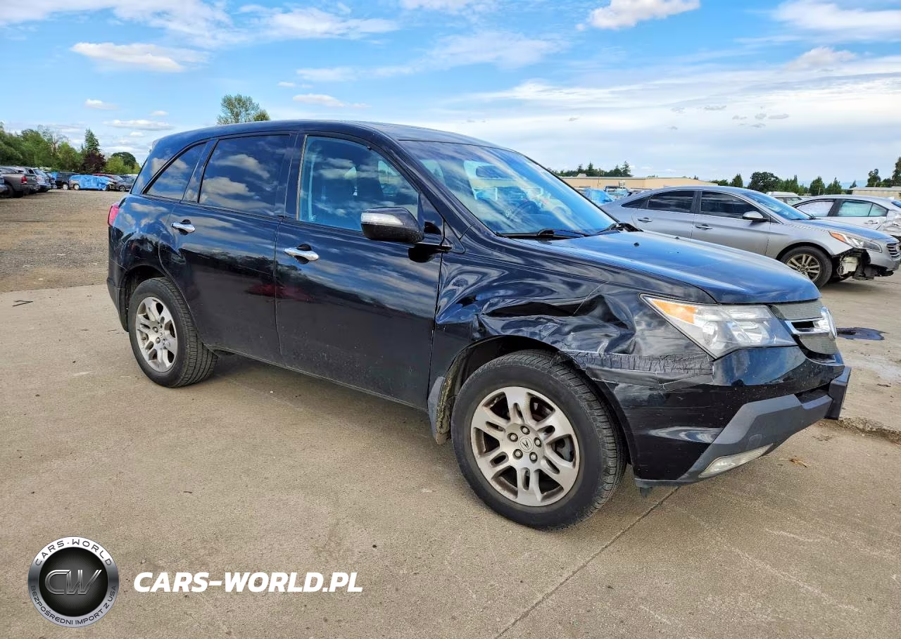 2007 Acur Mdx VIN:2HNYD28427H503815 - 4