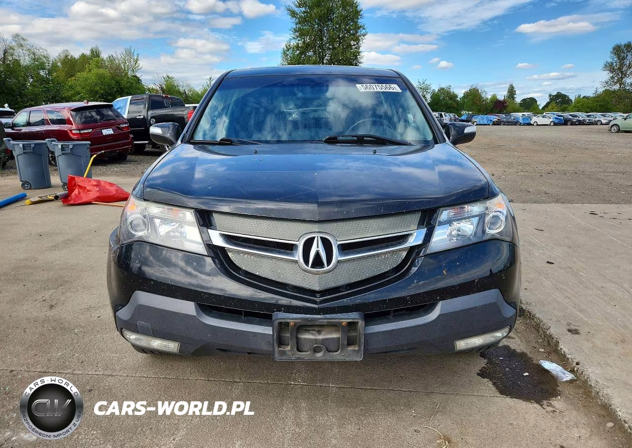 2007 Acur Mdx VIN:2HNYD28427H503815 - 5