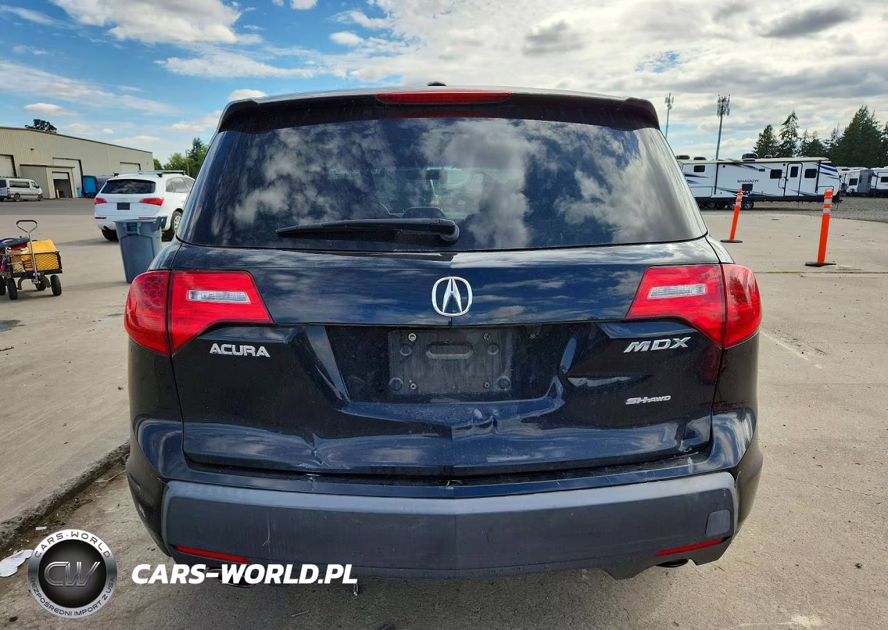 2007 Acur Mdx VIN:2HNYD28427H503815 - 6
