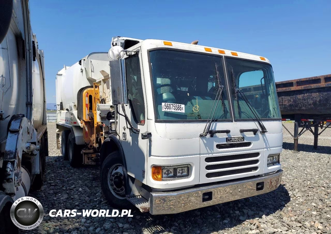 2013 American La France Condor Refuse Truck – zdjęcie 1 z 10