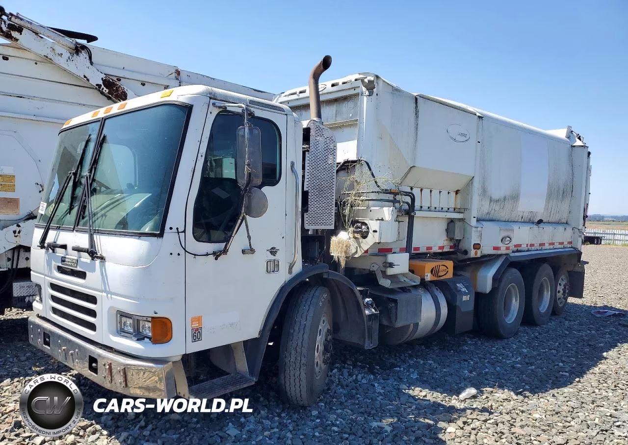 2013 American La France Condor Refuse Truck VIN:5SXHNZCY4DR1A1185 - 2