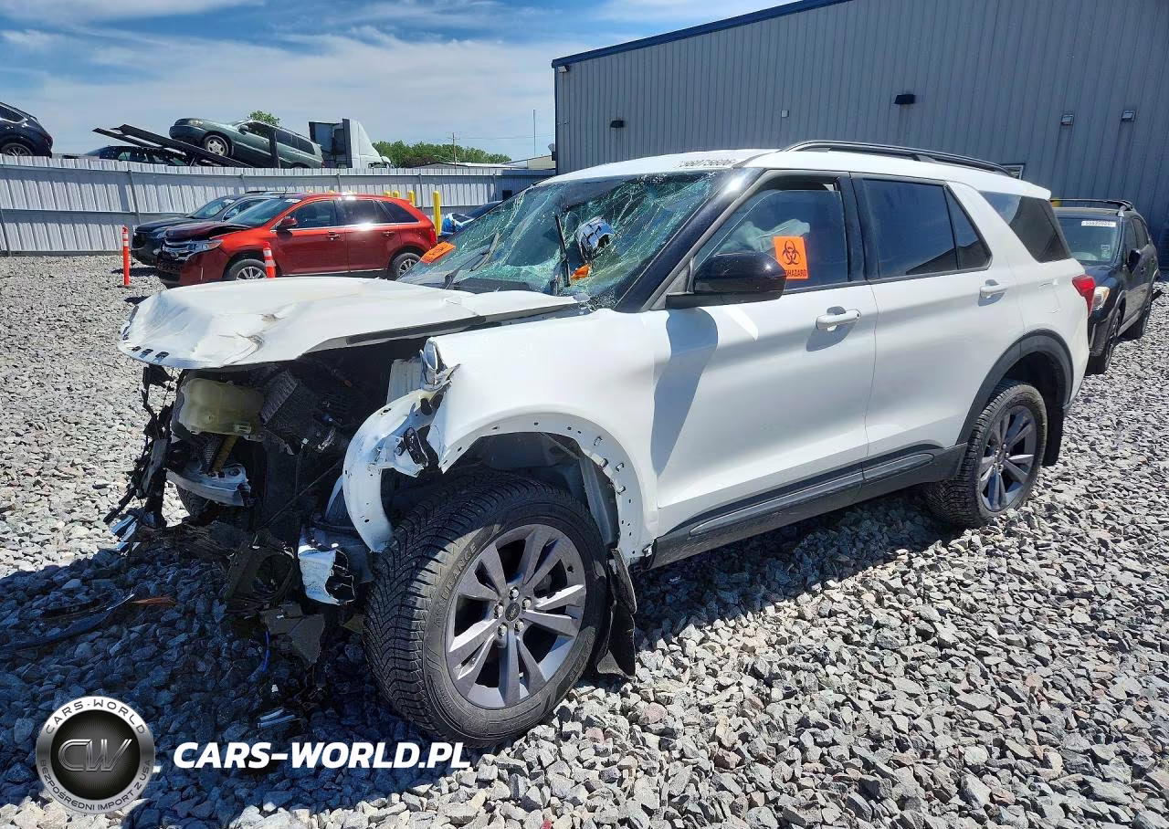 2022 Ford Explorer Xlt – zdjęcie 1 z 13