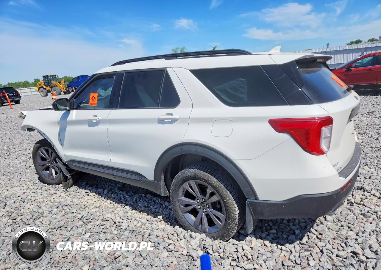 2022 Ford Explorer Xlt VIN:1FMSK8DH8NGA22629 - 2