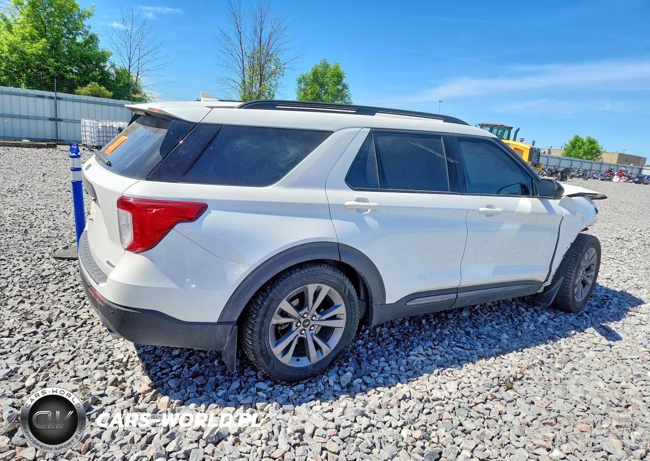 2022 Ford Explorer Xlt VIN:1FMSK8DH8NGA22629 - 3