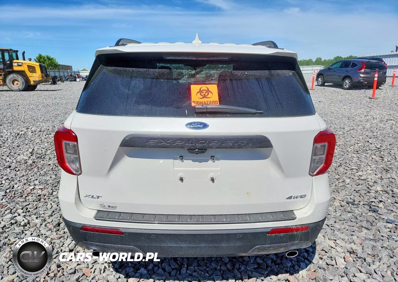 2022 Ford Explorer Xlt VIN:1FMSK8DH8NGA22629 - 6