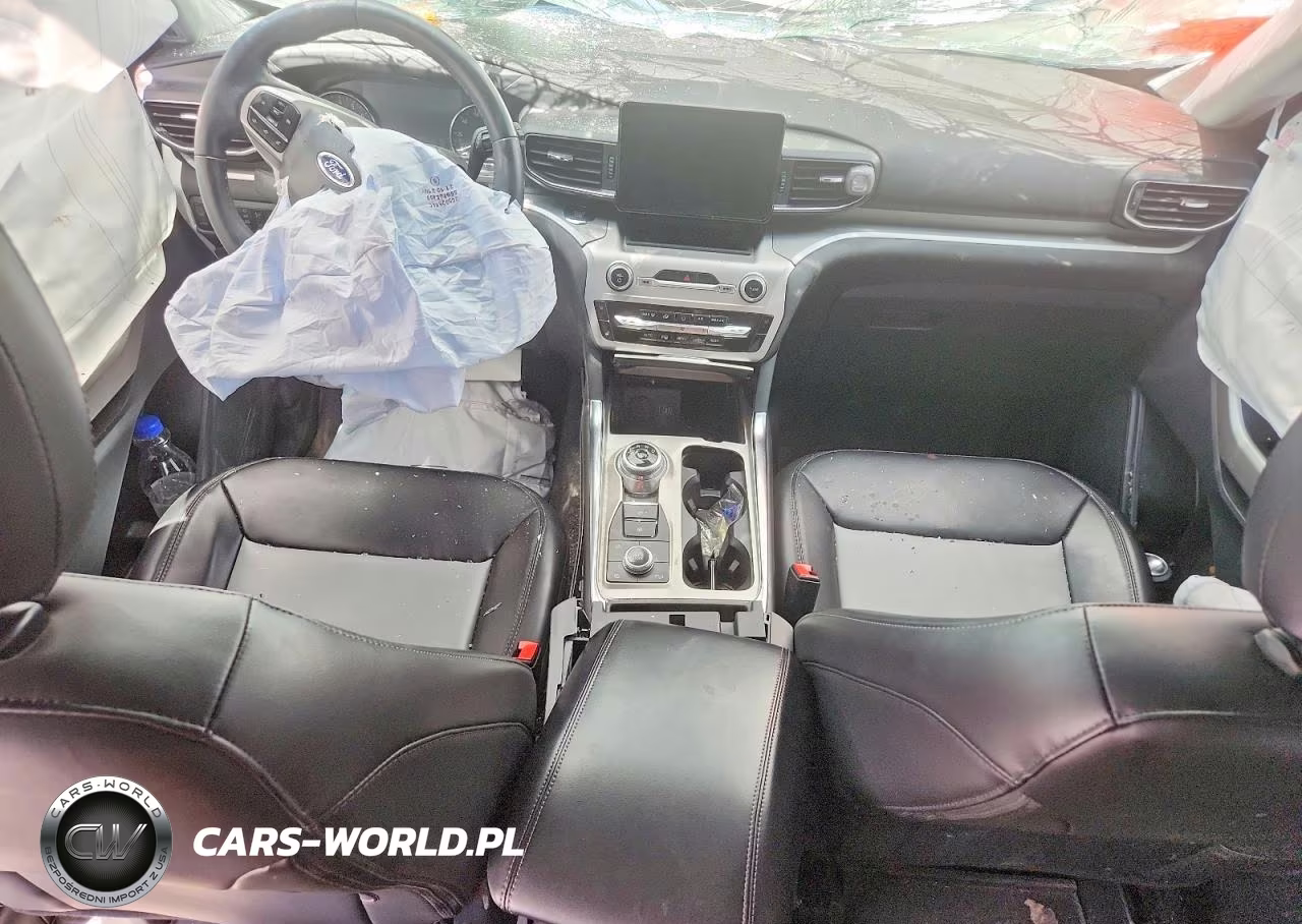 2022 Ford Explorer Xlt VIN:1FMSK8DH8NGA22629 - 8