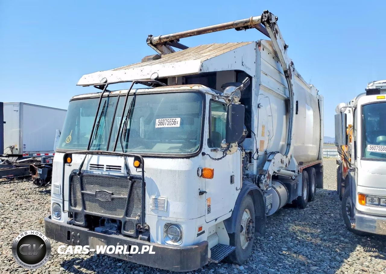 2016 Autocar Xpeditor Refuse Truck VIN:5VCACLVF7GH222138 - 2
