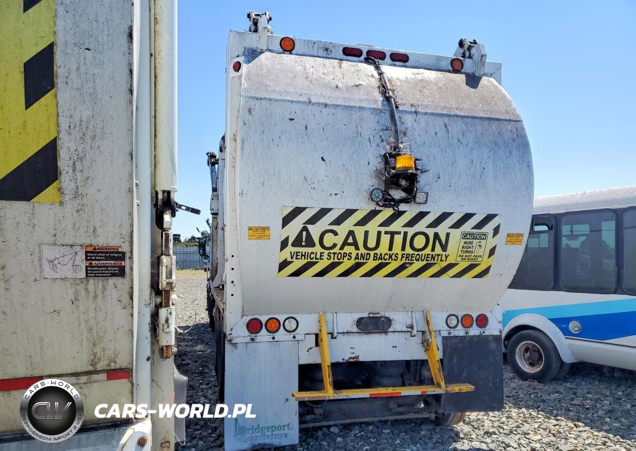 2016 Autocar Xpeditor Refuse Truck VIN:5VCACLVF7GH222138 - 3