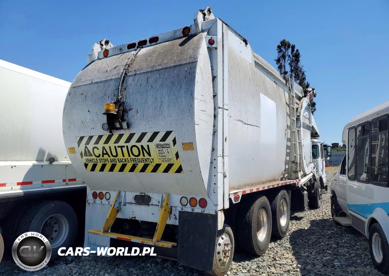 2016 Autocar Xpeditor Refuse Truck VIN:5VCACLVF7GH222138 - 4