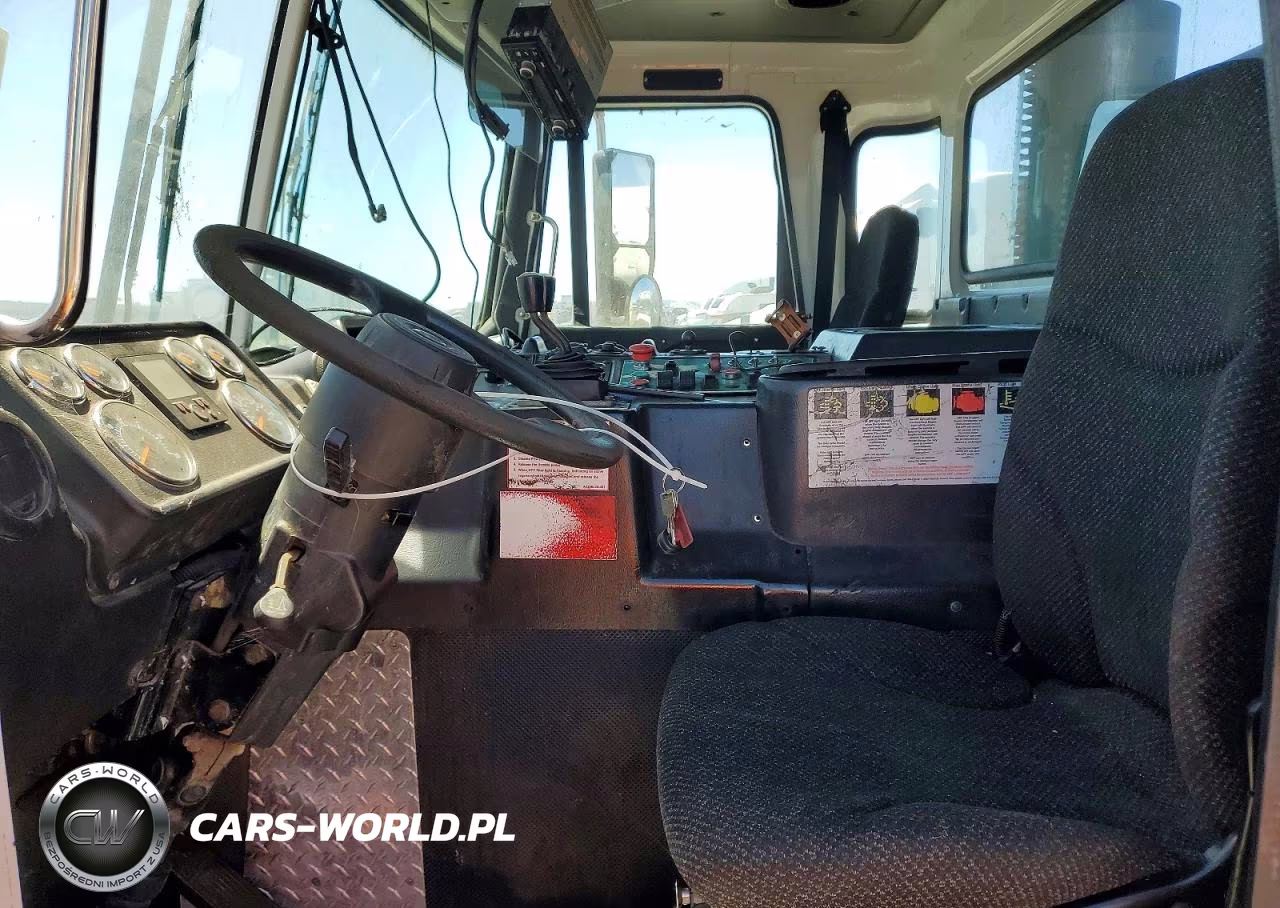 2016 Autocar Xpeditor Refuse Truck VIN:5VCACLVF7GH222138 - 5