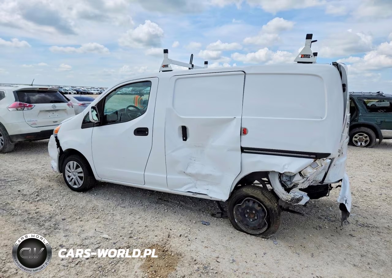 2019 Nissan Nv200 Sv VIN:3N6CM0KN5KK708960 - 2
