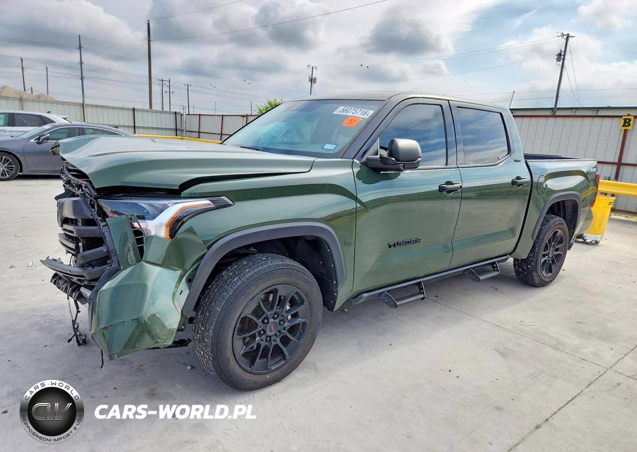 2023 Toyota Tundra Sr5 – zdjęcie 1 z 12