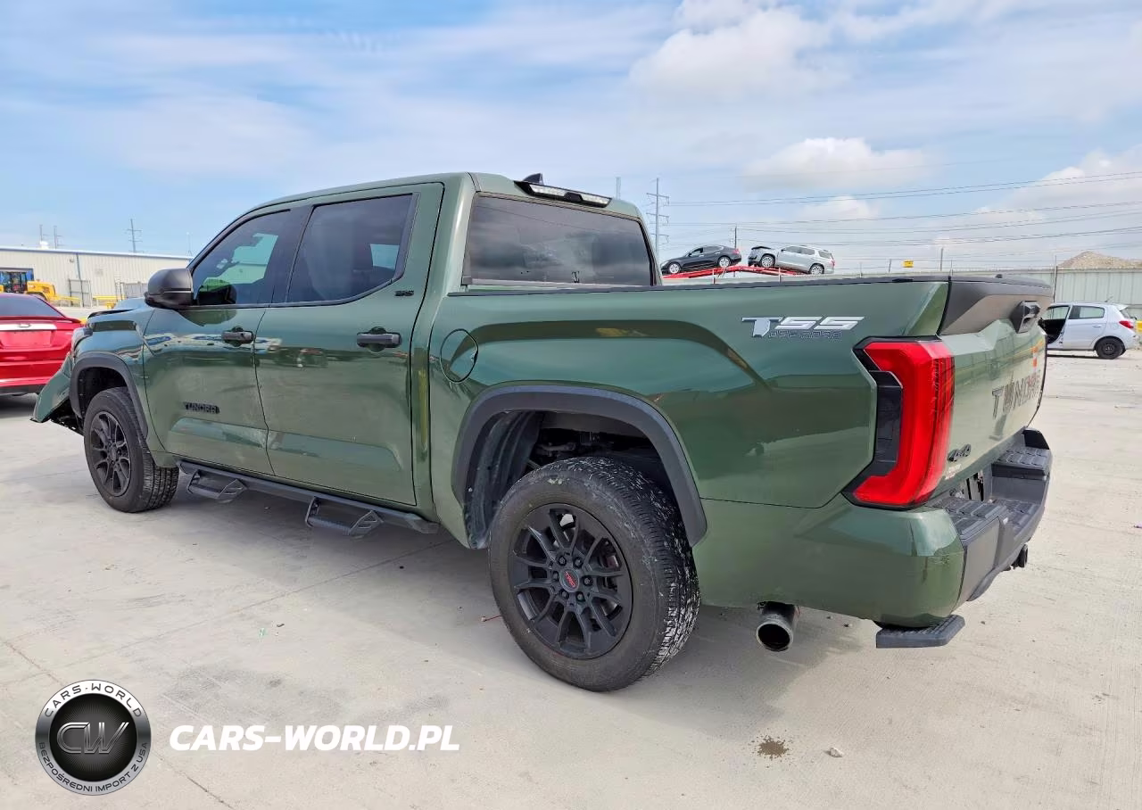2023 Toyota Tundra Sr5 VIN:5TFLA5DB8PX064646 - 2