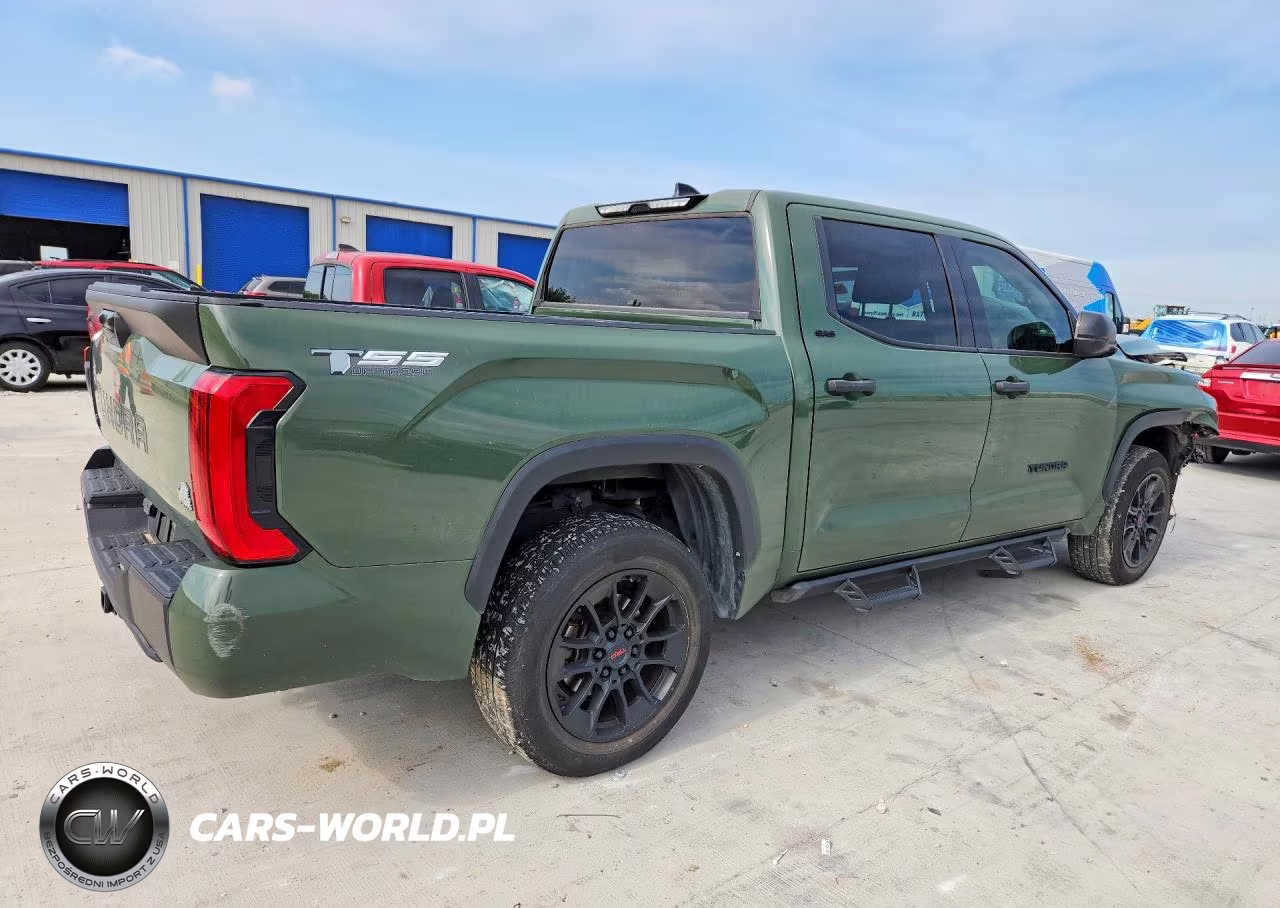 2023 Toyota Tundra Sr5 VIN:5TFLA5DB8PX064646 - 3