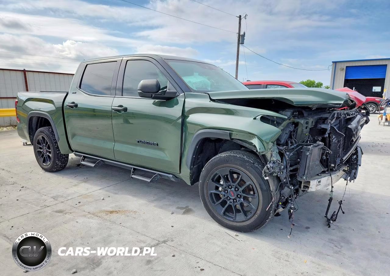 2023 Toyota Tundra Sr5 VIN:5TFLA5DB8PX064646 - 4