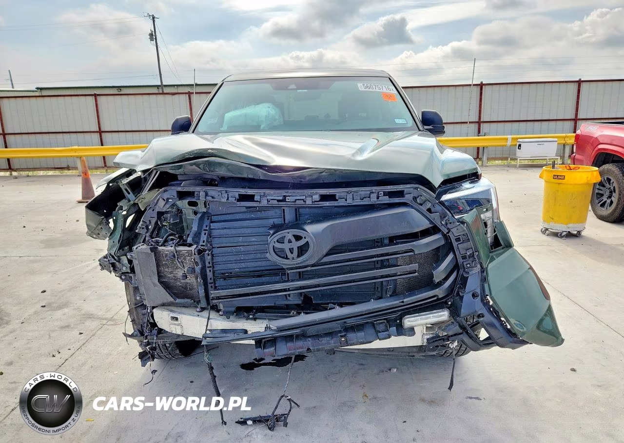 2023 Toyota Tundra Sr5 VIN:5TFLA5DB8PX064646 - 5