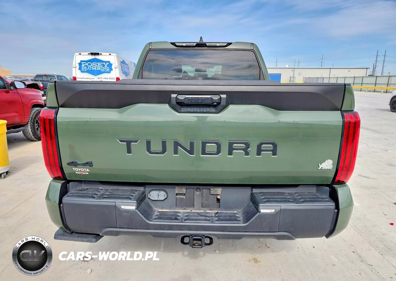 2023 Toyota Tundra Sr5 VIN:5TFLA5DB8PX064646 - 6