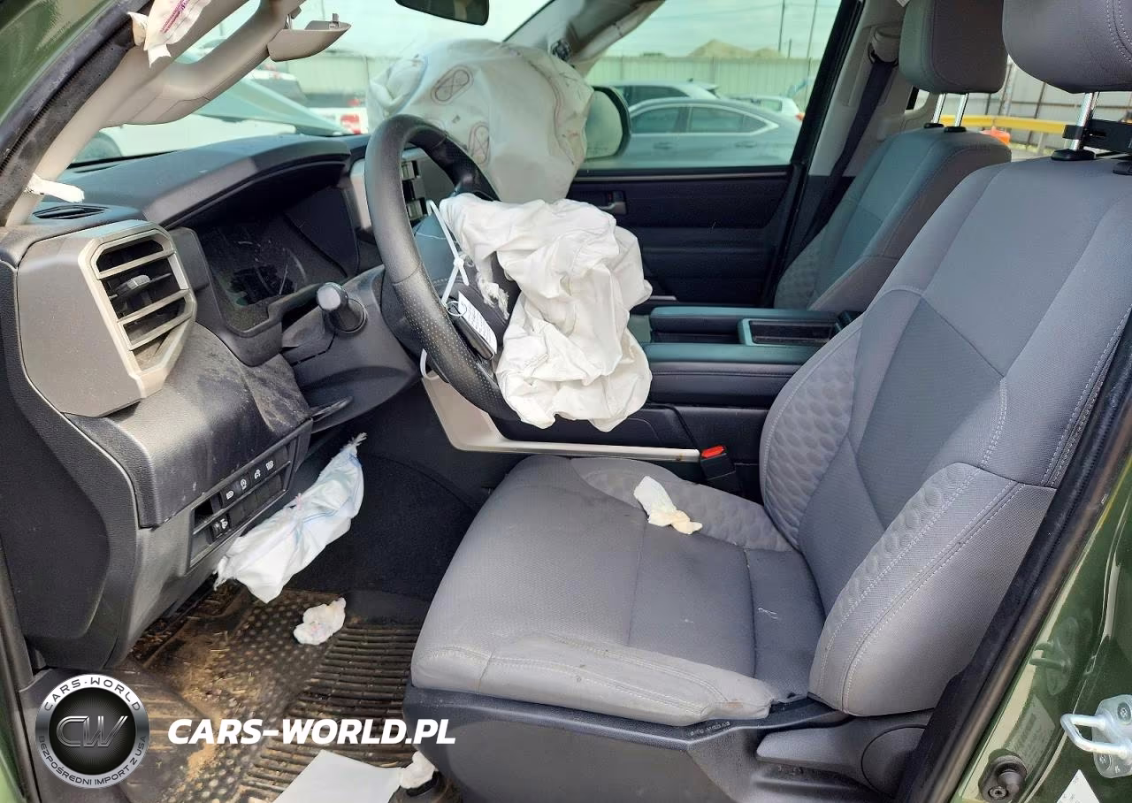 2023 Toyota Tundra Sr5 VIN:5TFLA5DB8PX064646 - 7