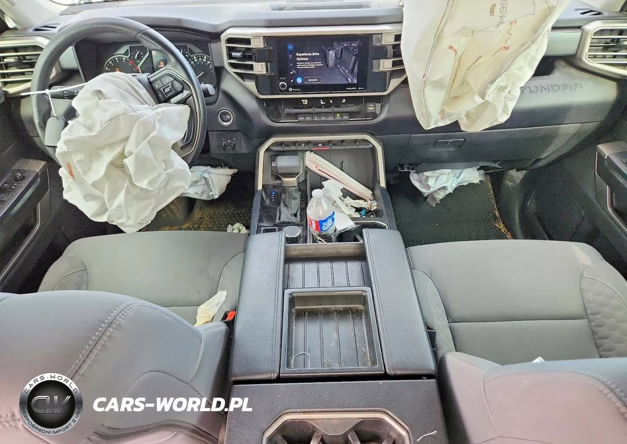 2023 Toyota Tundra Sr5 VIN:5TFLA5DB8PX064646 - 8