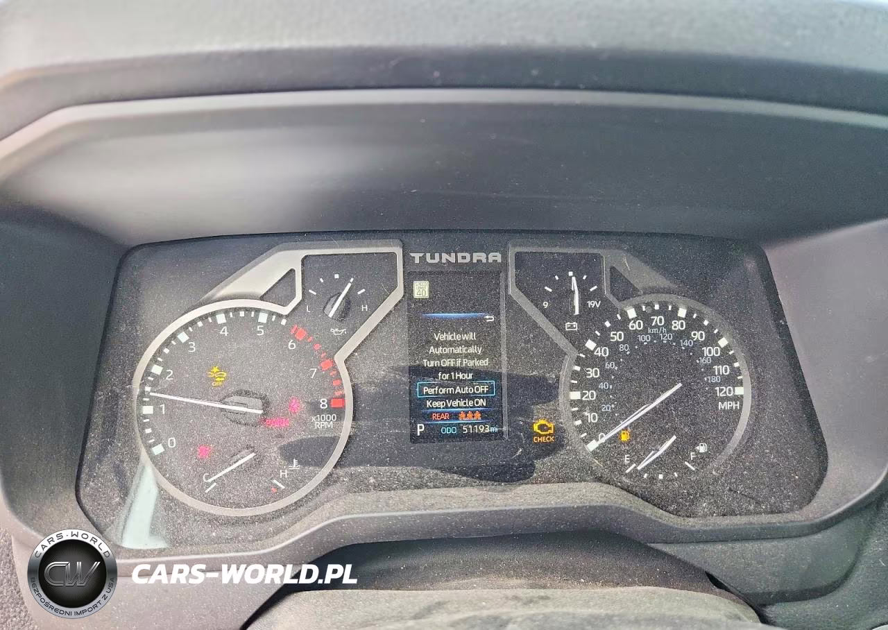 2023 Toyota Tundra Sr5 VIN:5TFLA5DB8PX064646 - 9