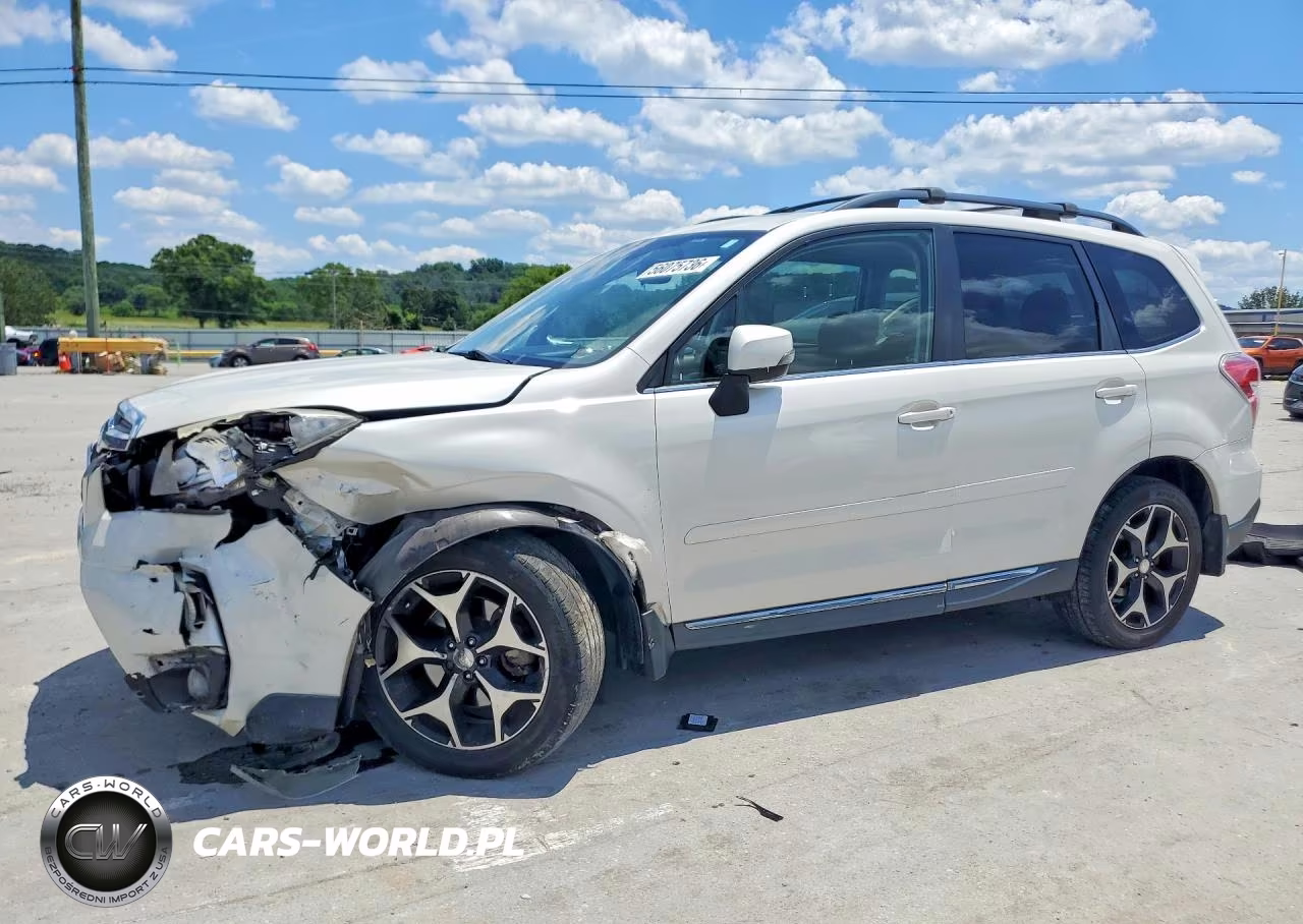 2015 Subaru Forester 2.0Xt Touring