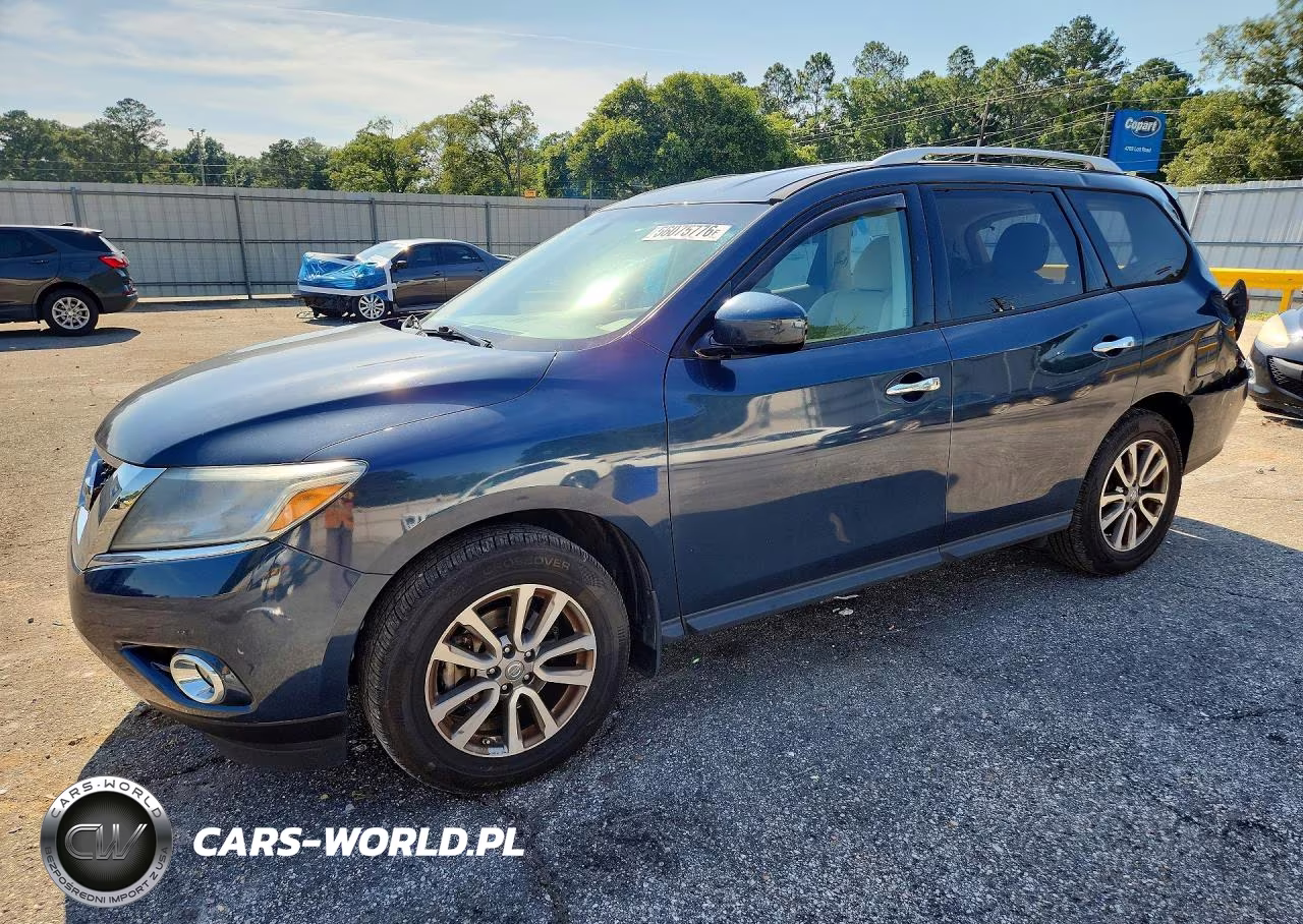 2015 Nissan Pathfinder S