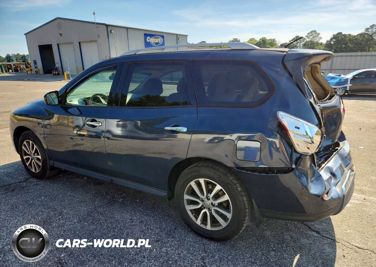 2015 Nissan Pathfinder S VIN:5N1AR2MNXFC678253 - 2