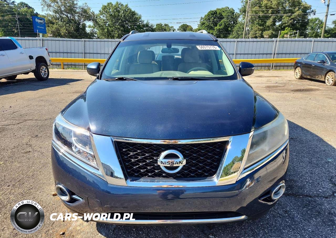 2015 Nissan Pathfinder S VIN:5N1AR2MNXFC678253 - 5