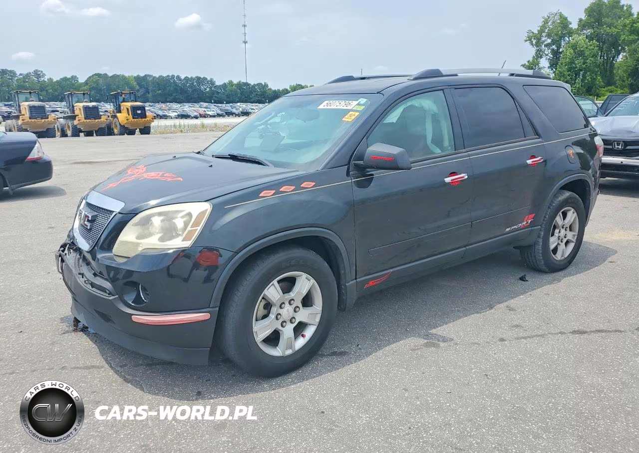 2011 GMC Acadia Sle