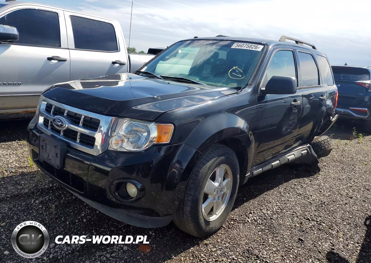 2012 Ford Escape Xlt
