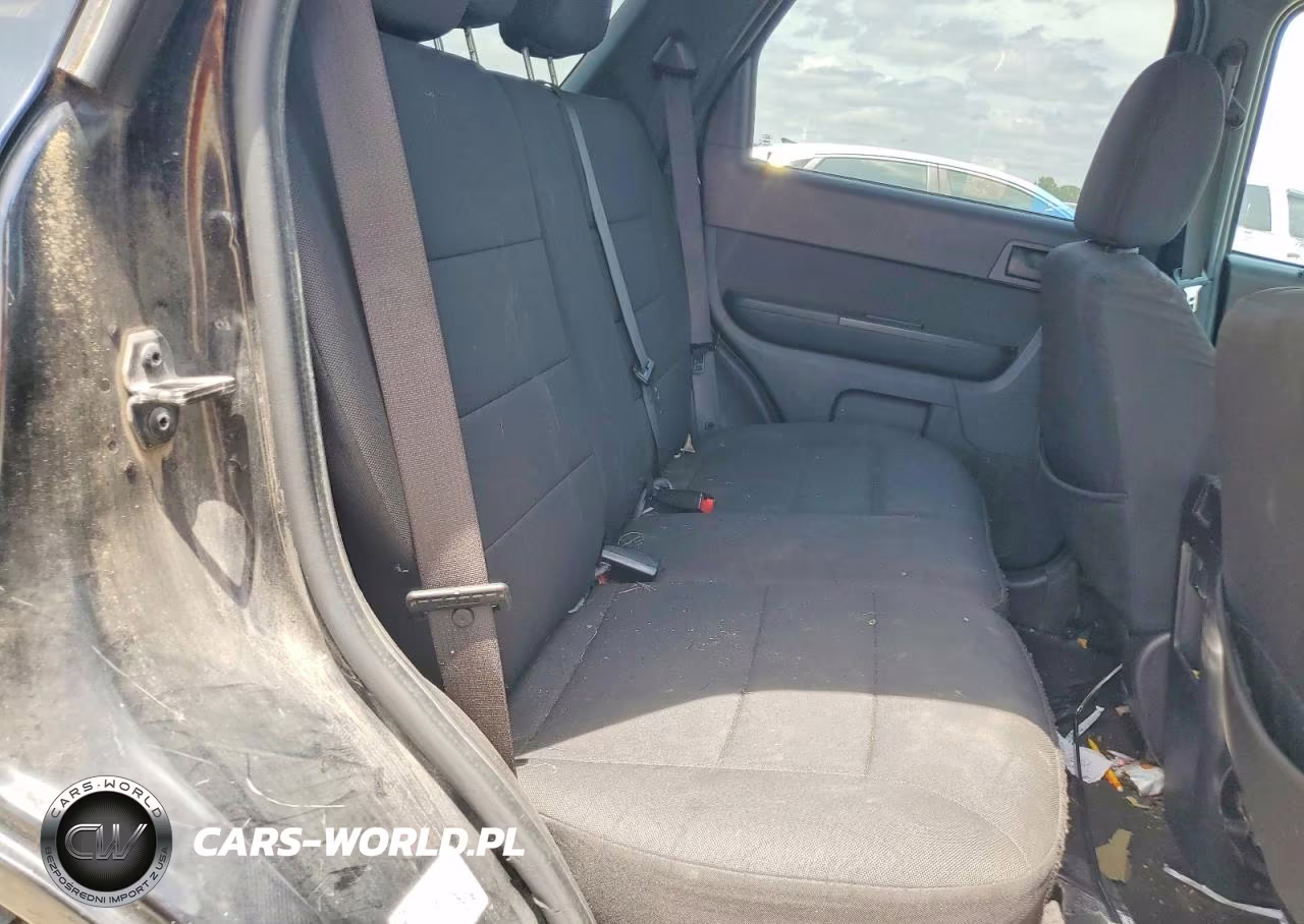 2012 Ford Escape Xlt VIN:1FMCU0D79CKB66689 - 11