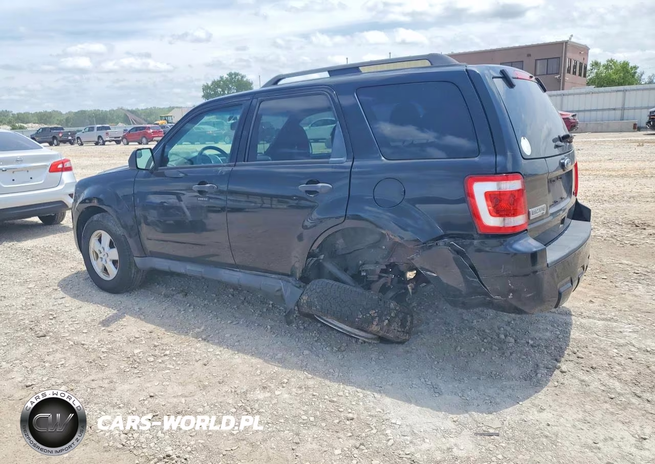 2012 Ford Escape Xlt VIN:1FMCU0D79CKB66689 - 2