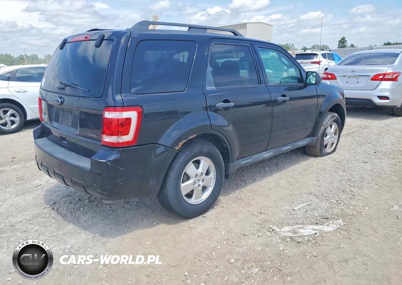 2012 Ford Escape Xlt VIN:1FMCU0D79CKB66689 - 3