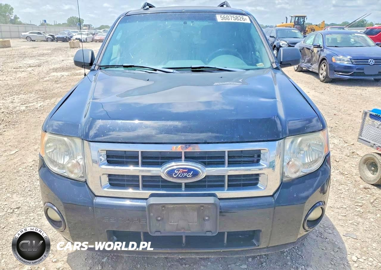 2012 Ford Escape Xlt VIN:1FMCU0D79CKB66689 - 5