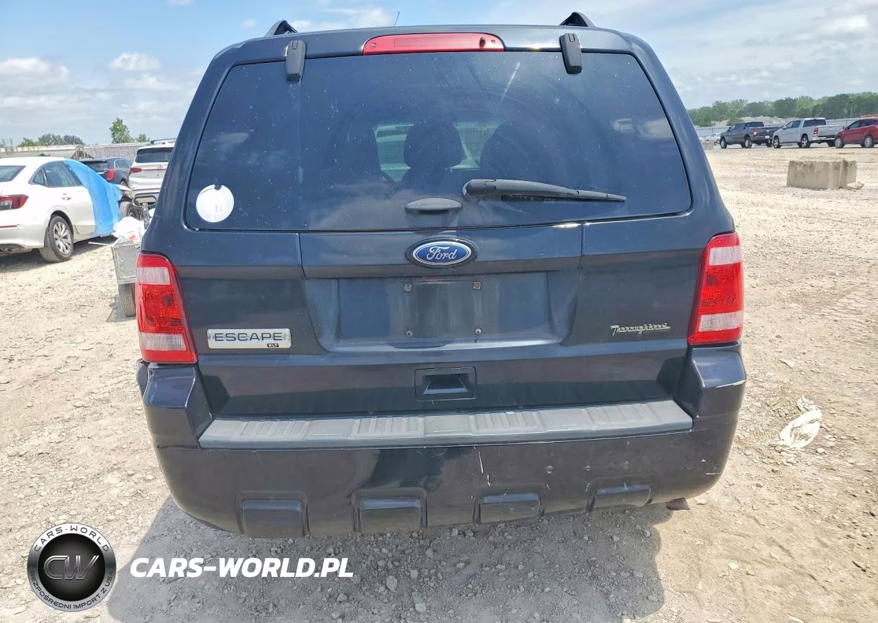 2012 Ford Escape Xlt VIN:1FMCU0D79CKB66689 - 6