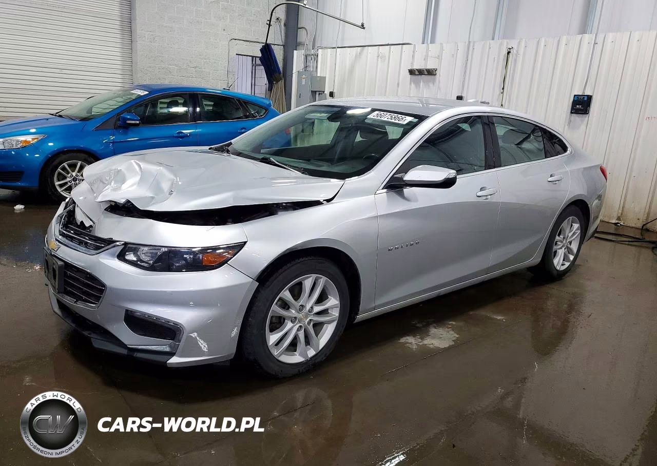 2018 Chevrolet Malibu Lt