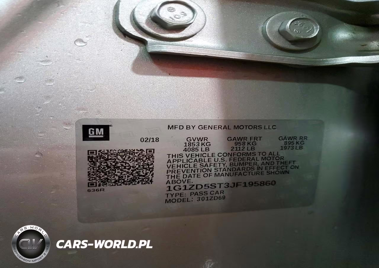 2018 Chevrolet Malibu Lt VIN:1G1ZD5ST3JF195860 - 12