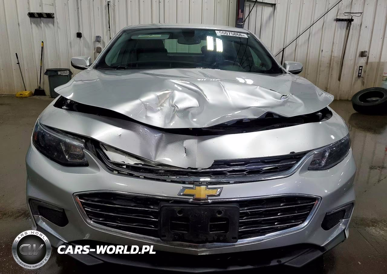 2018 Chevrolet Malibu Lt VIN:1G1ZD5ST3JF195860 - 5