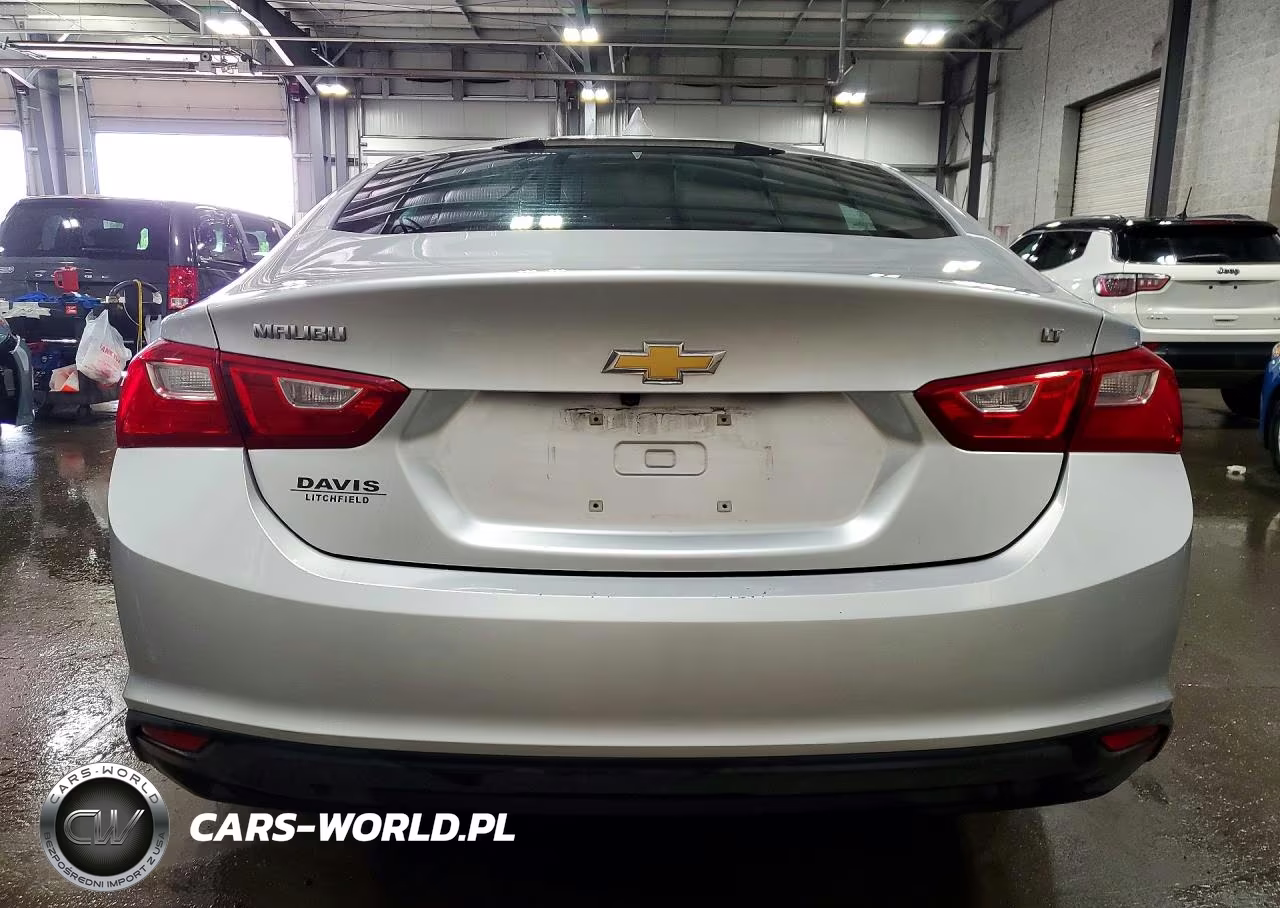 2018 Chevrolet Malibu Lt VIN:1G1ZD5ST3JF195860 - 6