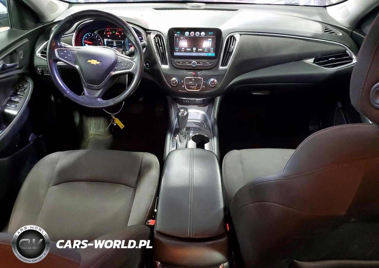 2018 Chevrolet Malibu Lt VIN:1G1ZD5ST3JF195860 - 8
