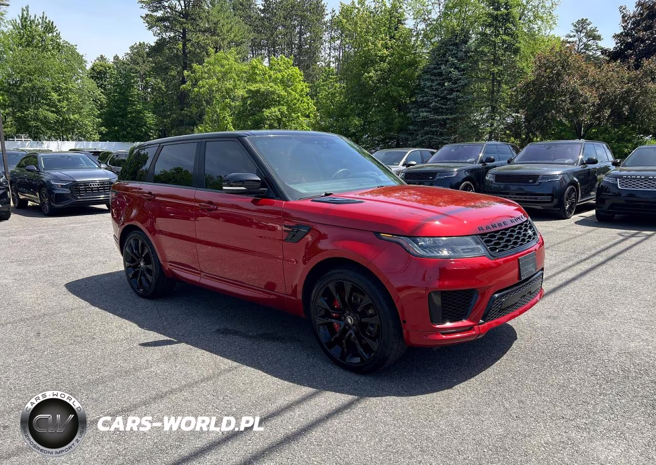 2020 Land Rover Range Rover Sport Hst