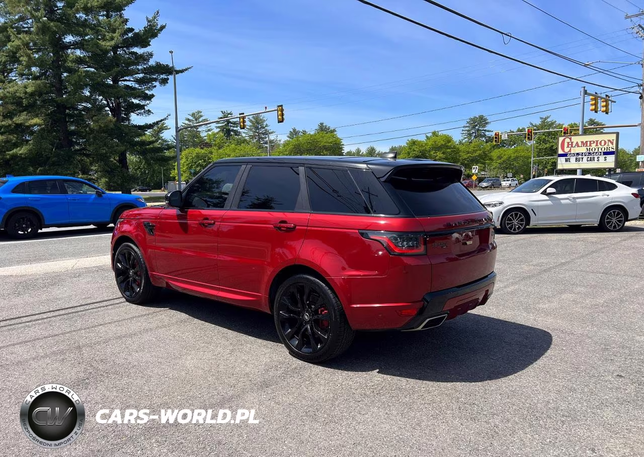 2020 Land Rover Range Rover Sport Hst VIN:SALWS2RU8LA891944 - 3