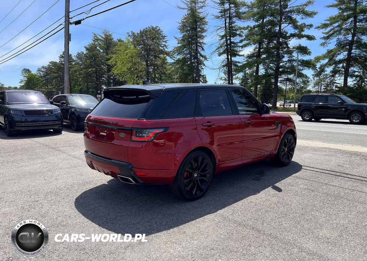 2020 Land Rover Range Rover Sport Hst VIN:SALWS2RU8LA891944 - 4
