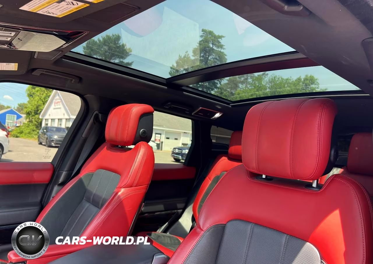 2020 Land Rover Range Rover Sport Hst VIN:SALWS2RU8LA891944 - 9