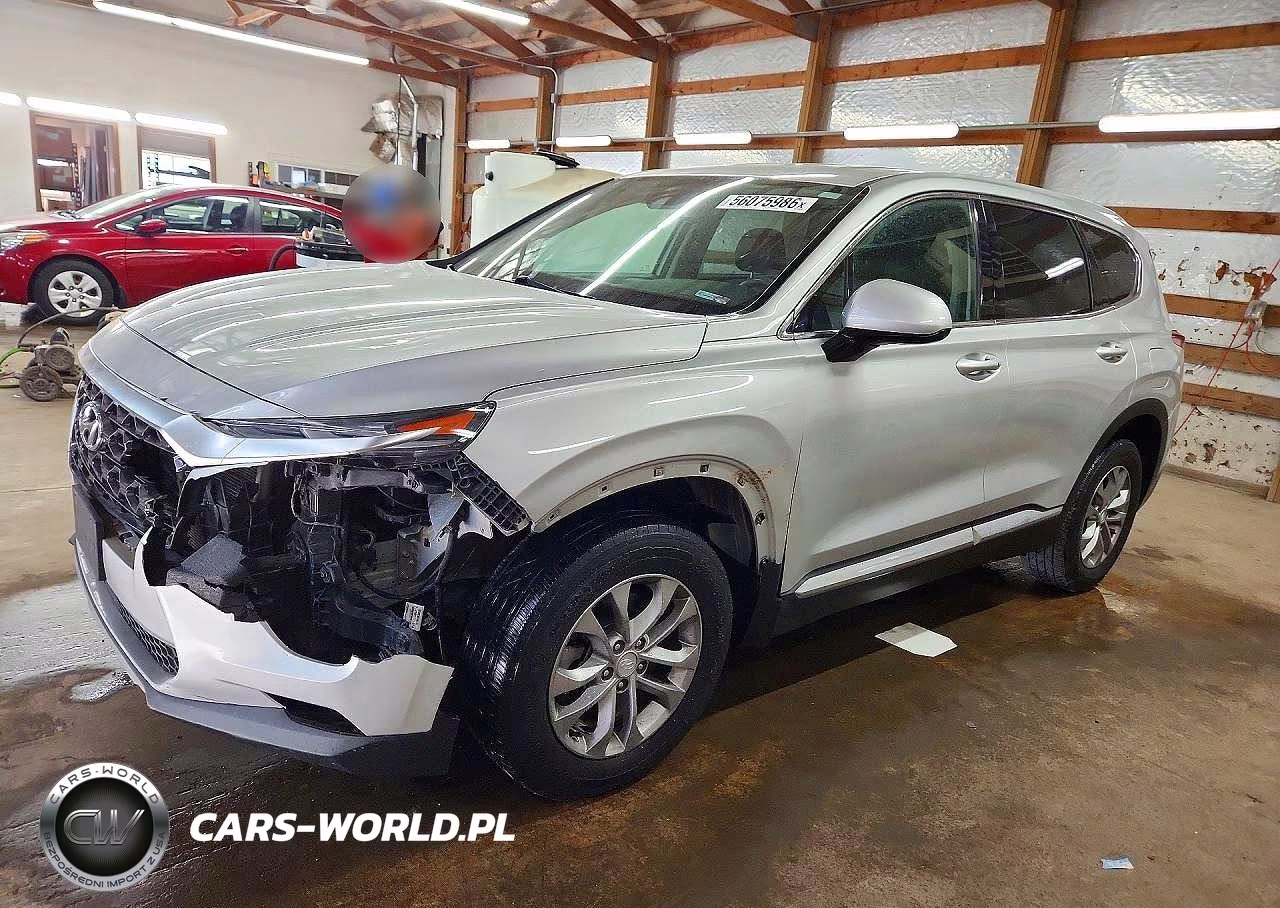 2019 Hyundai Santa Fe Sel 2.4L