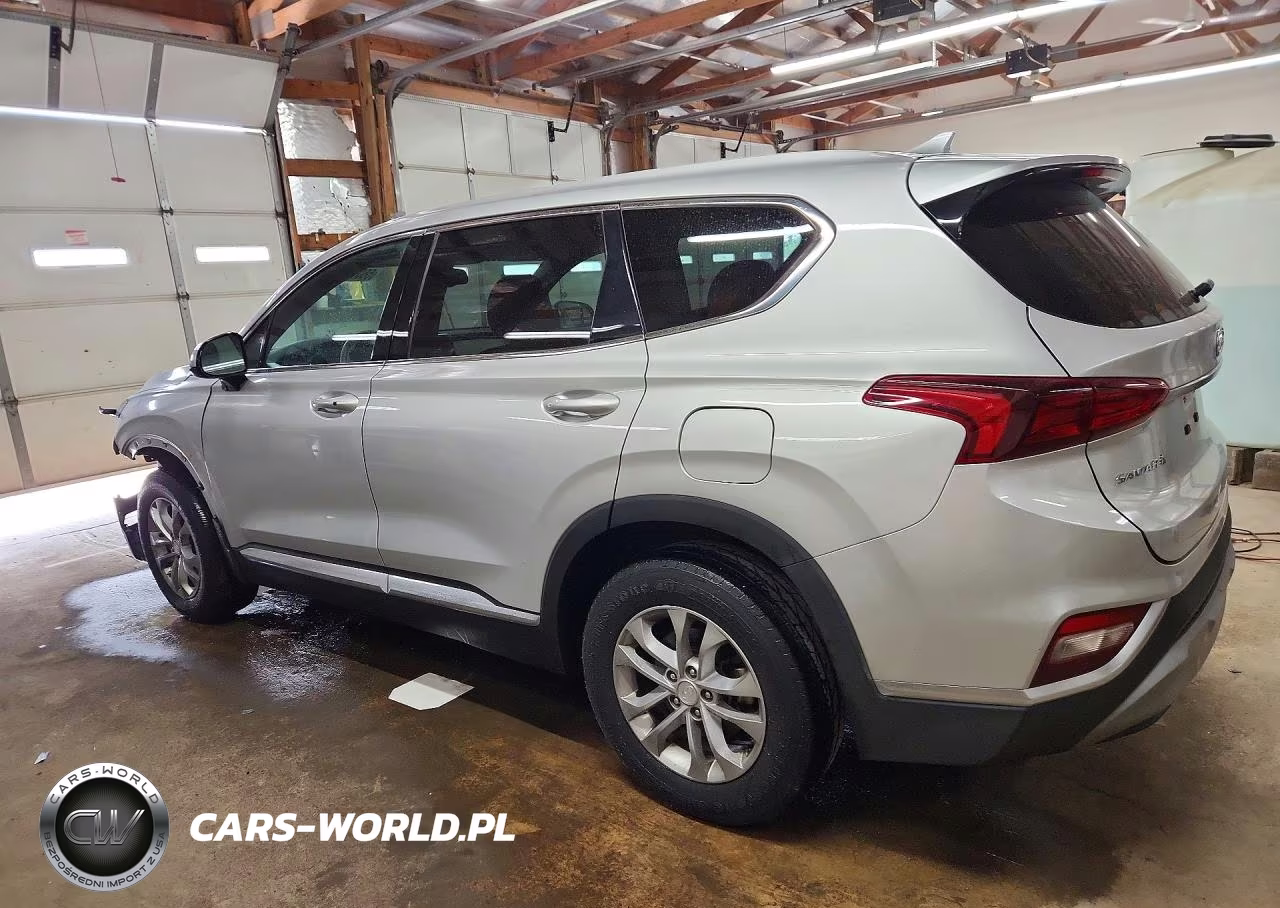2019 Hyundai Santa Fe Sel 2.4L VIN:5NMS33AD6KH062055 - 2