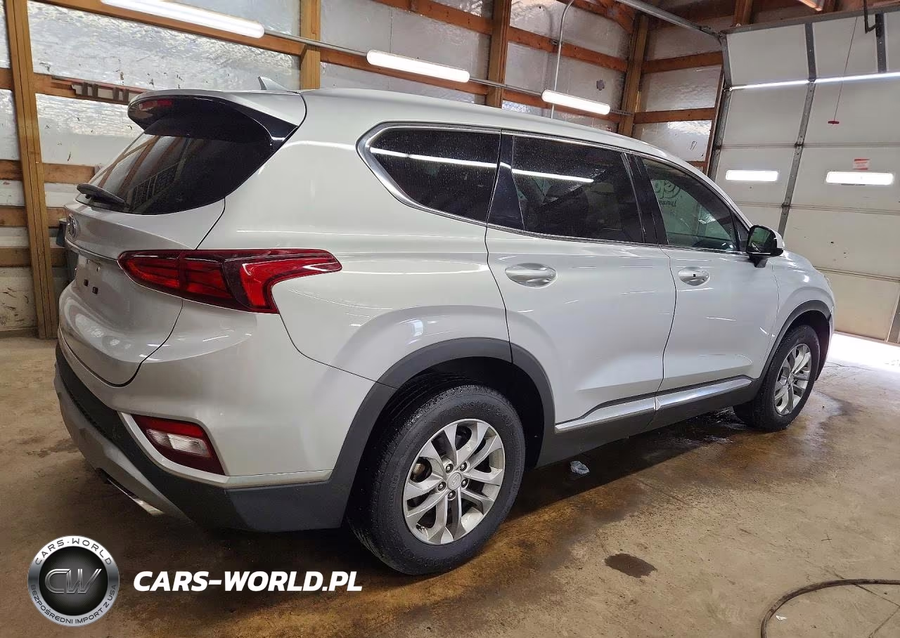 2019 Hyundai Santa Fe Sel 2.4L VIN:5NMS33AD6KH062055 - 3