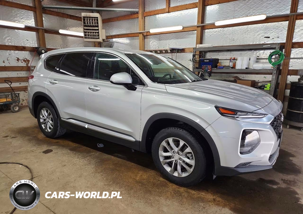 2019 Hyundai Santa Fe Sel 2.4L VIN:5NMS33AD6KH062055 - 4