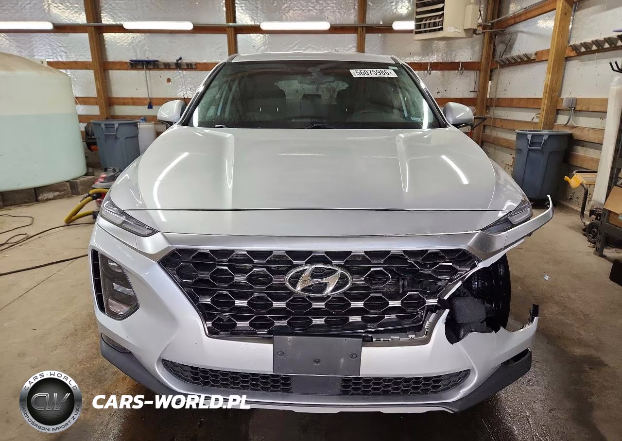 2019 Hyundai Santa Fe Sel 2.4L VIN:5NMS33AD6KH062055 - 5